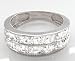1.80 Carat Baguette Diamond Eternity Ring in 18ct Solid White Gold