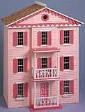 Miniature Lilliput® Strawberry Patch Dollhouse by RGT sold at Miniatures