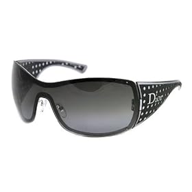 Buy AUTHENTIC CHRISTIAN DIOR SUNGLASSES QUADRILLE BLACK QHTN2 by Christian Dior