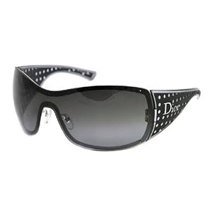 Buy AUTHENTIC CHRISTIAN DIOR SUNGLASSES QUADRILLE BLACK QHTN2 by Christian Dior