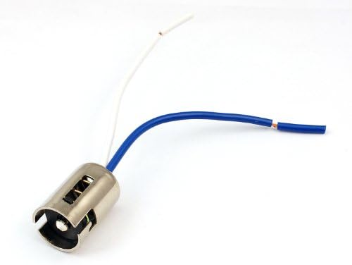 Auto Socket Xenon LED Light Bulb Car Truck Extension Extension Connector FogS25 1156/BA15S 1PCS