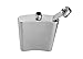 Top Shelf Flasks Premium 304 (18/8) Stainless Steel Hip Flask Includes Free Funnel & Black Gift Box, 8 oz