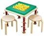 TIC TAC TOE TABLE WITH CHAIRS