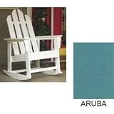 Long Island Outdoor Rocker - Aruba ( Aruba ) ( 41 &acute; H x 26.50 &acute; W x 30 &acute; D ) - B001A6K9C2