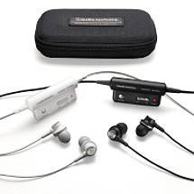 Frontgate - Noise-canceling Earbuds - Black
