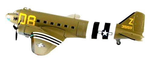 C-47 Skytrain 439th TCG 94th TCS USAAF Aircraft Built-Up Die Cast 1-144 Model Power C-47 Skytrain 439th TCG 94th TCS USAAF Aircraft Built-Up Die Cast 1-144 Model Power