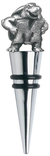 Miami Hurricanes Collectible Wine Cone Bottle Stopper - NCAA College Athletics