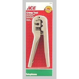 Ace Modular Telephone Wire Crimper Cutter (32346) by Gilmour