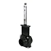 Valterra 9208 ABS Gate Valve, Black, 2" FPT x MPT, Metal Air Cylinder