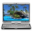 HP Compaq Business Notebook 2710p - Core 2 Duo U7600 / 1.2 GHz ULV - Centrino Pro - RAM 1 GB - HDD 80 GB - GMA X3100 - Gigabit Ethernet - WLAN : 802.11a/b/g, Bluetooth 2.0 EDR - TPM - fingerprint reader - Vista Business - 12.1" Widescreen TFT 1280 x 800 ( WXGA )