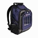 Eclipse Solar Gear The Reactor Solar Backpack (Solar Charger) - Blue Gray