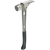 Stiletto TB15MC TiBone 15-Ounce Titanium Milled-Face Hammer