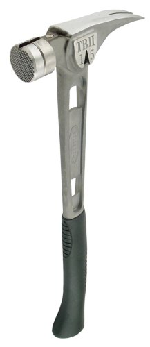 Stiletto TB15MC TiBone 15-Ounce Titanium Milled-Face Hammer Stiletto TB15MC TiBone 15-Ounce Titanium Milled-Face Hammer