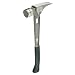 Stiletto TB15MC TiBone 15-Ounce Titanium Milled-Face Hammer