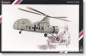 Special Hobby Flettner Fi 265 1/48 Scale WWII German Helicopter