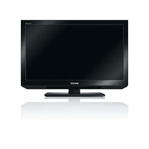Toshiba 32EL833G 80 cm (32 Zoll) LED-Backlight-Fernseher (HD-Ready, 100 HZ AMR, DVB-T/-C, CI+) schwarz