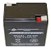 6 volt 6.5AH Emergency Light Rechargeable Powersonic Battery