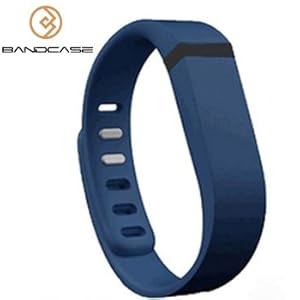 Replacement Wrist Band for Fitbit Flex (Navy, Small)