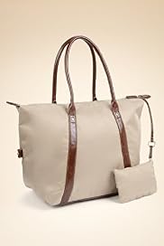 Double Handle Ladies Tote Bag with Purse