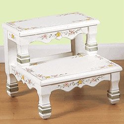 Childrens Toyshop  Toys : Garden Gate Step Stool