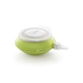 Lékué, Decopen, Penna per decorare, 4 Bocchette con tappo in silicone, colore: Verde