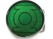 DC Comics Green Lantern Logo Epoxy Fill Belt Buckle