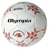 Olympia Red Soccer Ball (Size 4) - Quantity of 4