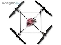 Draganflyer V Ti PRO RC Gyro Stabilized Electric Helicopter With High Res Color Video Camera System