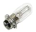 15 watt 6 volt T6 Double Contact Prefocus Flanged Base Eiko Light Bulb