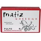 Pulpo - Octopus in Olive Oil