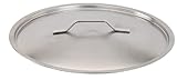 Paderno Stainless Steel 14 1/8 Inch Lid