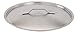 Paderno Stainless Steel 14 1/8 Inch Lid