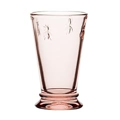 La Rochere 6 St�ck Longdrinkgl�ser Saftgl�ser "Abeille" ros� 35 cl