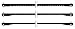 Proxxon 28740, 28742 and 28744 scroll Saw Blades for DSH Coarse Pin End Blades, 18-Pieces