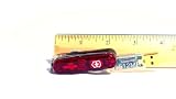 Victorinox SwissMemory 512 MB, Translucent Ruby