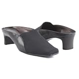 Liz Claiborne Gwyneth Navy Blue mules