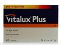 Vitalux Plus For Eye Heath Capsules 28