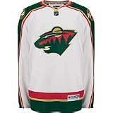 Minnesota Wild RBK Edge Authentic White Jersey