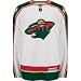 Minnesota Wild RBK Premier NHL White Jersey