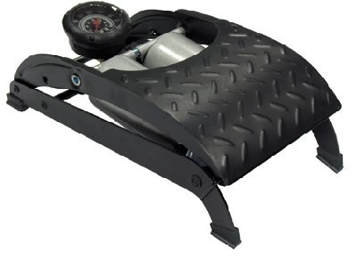 Heavy Duty Double Barrel Foot Pump - For your 