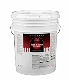 ACE PAINT DIVISION 136M113-8 EXTERIOR BARN AND FENCE LATEX FLAT PAINT - GREEN 5 GALLON