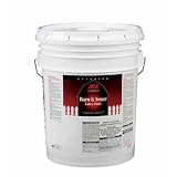 ACE PAINT DIVISION 136M113-8 EXTERIOR BARN AND FENCE LATEX FLAT PAINT - GREEN 5 GALLON