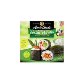 Annie Chun's Rice Express Sushi Wrap & Rice (6x8.1 Oz) by Annie Chun's