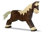 Running Brown Horse