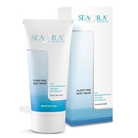 Facial Mud Mask - Purify and Detoxify Skin with Minerals