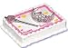 Princess Tiara Crown & Wand Cake Topper Set