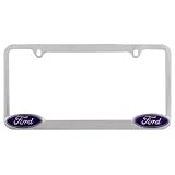 Bully WL021-C Ford License Plate Frame - Chrome by Bully