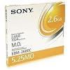 Sony EDM-260 MO Cartridge 2.6GB 13,2 cm (5,25 Zoll)