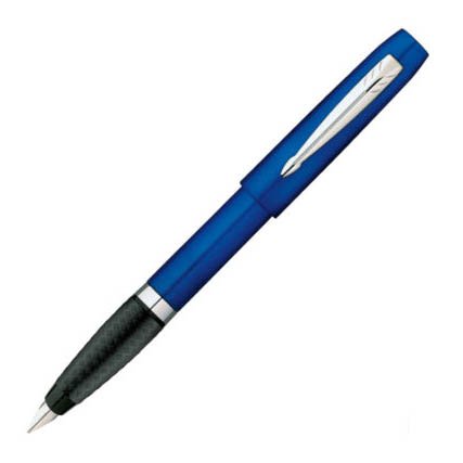 Parker Reflex Blue Fountain Pen Medium Nib