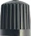 Automotive : Black Plastic Tire Valve Stem Cap - 4 Pack, - Milton - S-439